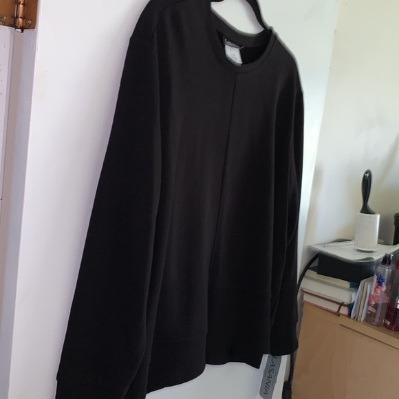 Lasania black crewneck - Picture 2 of 4